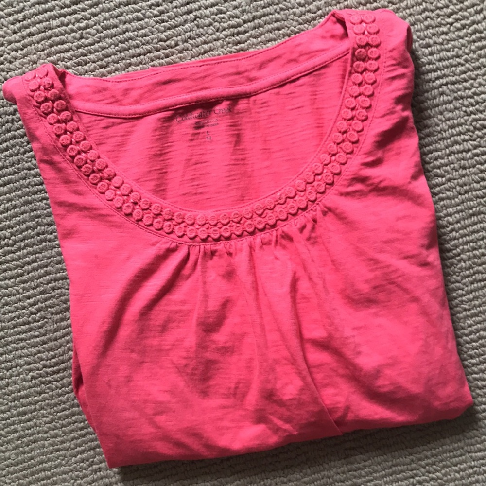 Womens Shirt Bundle! L/XL - Lucky Brand/Coldwater Creek - Picture 4 of 11